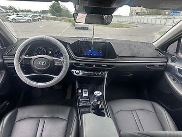 mercedes 18: Hyundai Sonata: 2022 г., 2 л, Автомат, Газ, Седан — 10