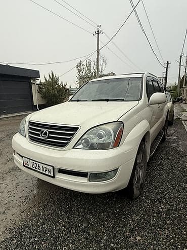 Lexus GX: 2008 г., Автомат, Бензин, Внедорожник