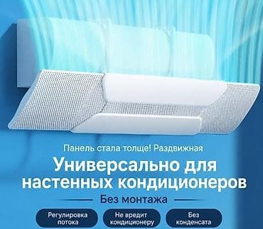 козырек на кондиционер: Дефлектор для кондиционера Экран (дефлектор) для кондиционера +есть — 3