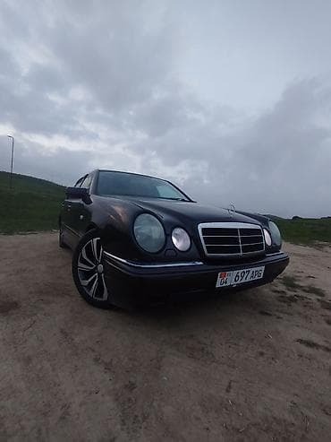 мерс e240: Mercedes-Benz E-Class: 1996 г., 3.2 л, Автомат, Бензин, Седан — 1
