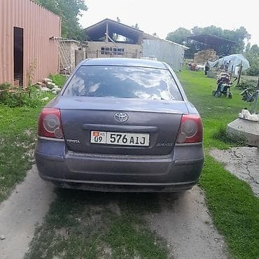 джели авто: Toyota Avensis: 2007 г., 1.8 л, Механика, Бензин, Седан — 6