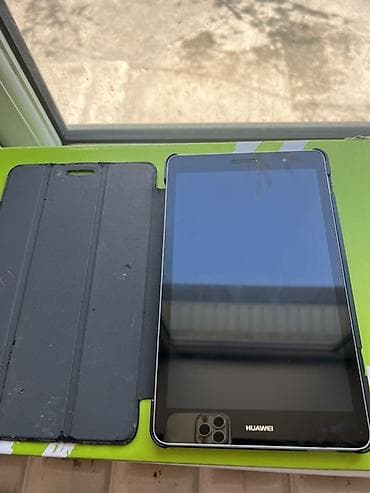 a8 2018: Планшет, Huawei, 7" - 8", Wi-Fi, Классический цвет - Серебристый — 1