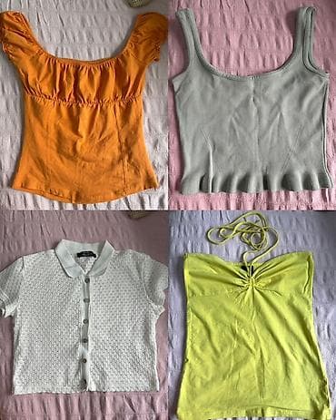 pull bear: Топы на лето ZARA, Bershka…

Размер на S и M. 

В отличном состоянии — 1