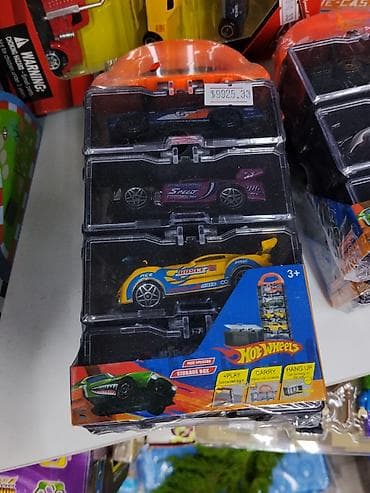 hot wils: Набор Hot Wheels: кейс‑гараж с машинками - Игровой набор для детей — 1