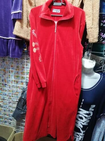 халаты для келинок: Велюровые халаты
Производство: Турция, Ташкент — 6