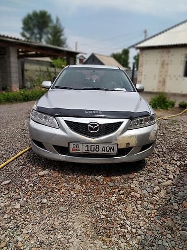 с кочкор авто: Mazda 6: 2003 г., 2 л, Кол менен иштөөчү, Дизель, Седан — 2