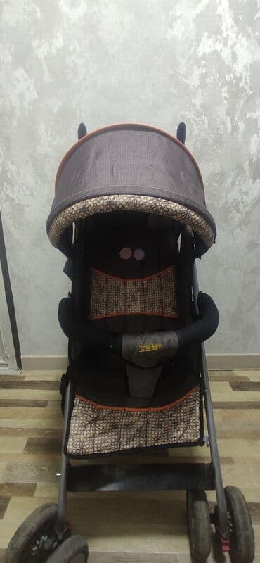 коляска барс цена бишкек: Коляска, цвет - Коричневый, Б/у — 4