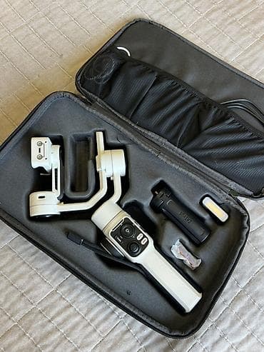 iphone 5s space gray: Стабилизатор для новичков ZHIYUN Smooth 5S Combo (белый) Комплектация — 3