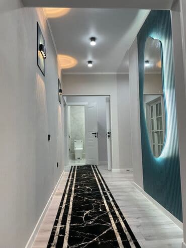 келечек квартира керек: 3 комнаты, 83 м², Элитка, 1 этаж, Дизайнерский ремонт — 10