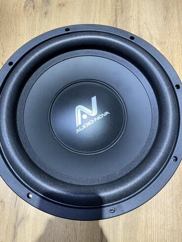яндекс колонки: Сабвуфер фирменные audionova! 6500 сом — 2