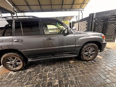 Продажа авто: Lexus LX: 2004 г., 4.7 л, Автомат, Бензин, Внедорожник — 3