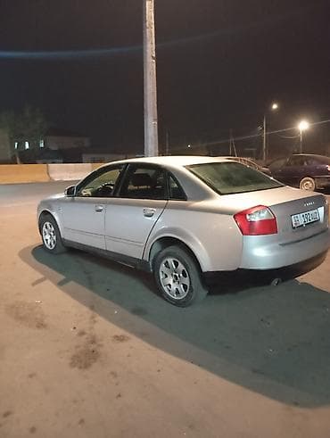 аудио техника: Audi A4: 2001 г., 2 л, Механика — 3