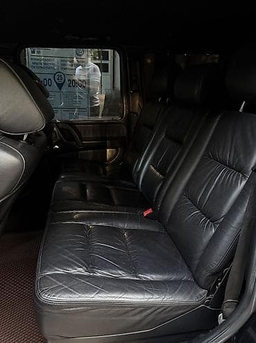 mercedes сапок: Mercedes-Benz G-Class: 2007 г., 5 л, Автомат, Газ, Внедорожник — 5