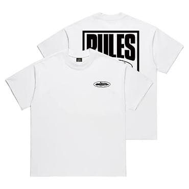 месси футболка: Футболка с принтом “RULES THE WORLD” Размеры L, M XL 2XL Для — 2