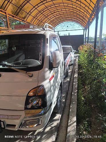 x5 plus changan: Hyundai Porter (Porter 2/Porter 777) — компактный бортовой грузовик — 2