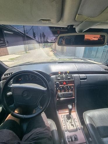 man tg: Mercedes-Benz E-Class: 1997 г., 2.4 л, Автомат, Бензин, Седан — 5