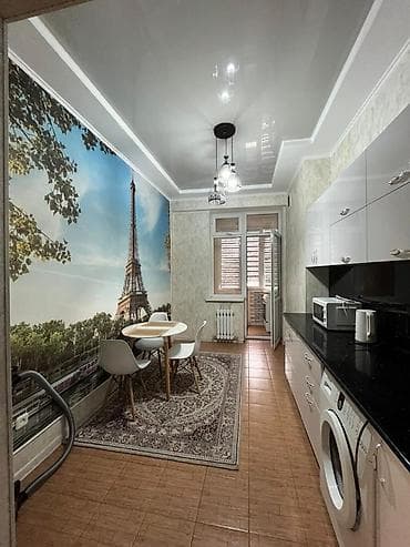 Батирлер: 2 бөлмө, Кыймылсыз мүлк агенттиги, Чогуу жашоосу жок, Толугу менен эмереги бар — 4