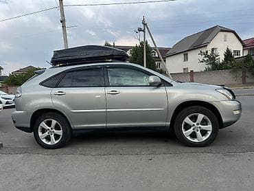 infinity fx35: Lexus RX: 2004 г., 3.3 л, Автомат, Газ, Кроссовер — 10