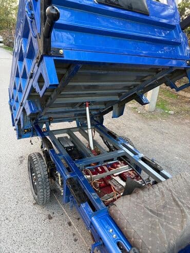 мото квадрацикл: Мотороллер муравей Электро, 60 км, 1000 - 1499 кг, Б/у — 10