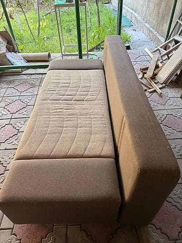 поролон для мягкой мебели: Модульный диван, Б/у — 2