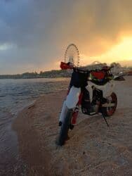 электронный мопед цена: Продаю мотарды,колёса,состояние 70 из 100,прошу 20000 тысячь — 1