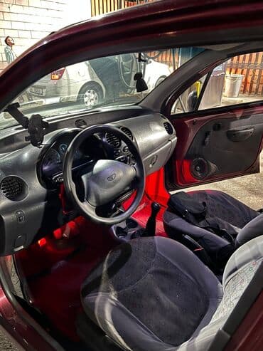 деу матиз 2: Daewoo Matiz: 2006 г., 0.8 л, Механика, Бензин, Хэтчбэк — 8