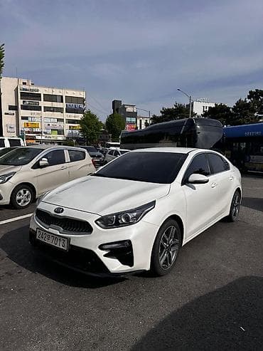 кызыл кия кыз: Kia K3: 2019 г., 1.6 л, Вариатор, Бензин, Седан — 1