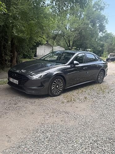 хюндай киа: Hyundai Sonata: 2020 г., 2 л, Автомат, Гибрид, Седан — 4