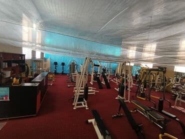 Даяр фитнес клуб сатылат бут бардык тренажер бар at lalafo.kg Даяр фитнес клуб сатылат бут бардык тренажер бар