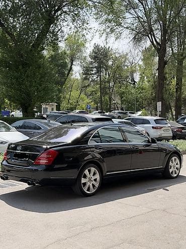 мерс c: Mercedes-Benz S-Class: 2010 г., Автомат, Бензин, Седан — 6
