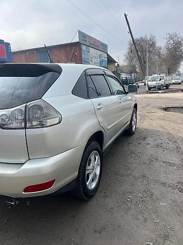 honda dio zx: Toyota Harrier: 2003 г., 2.4 л, Автомат, Бензин, Внедорожник — 3
