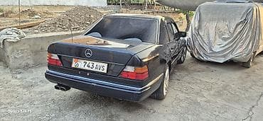 Mercedes-Benz E-Class: 1993 г., 2.3 л, Автомат, Бензин, Седан — 3
