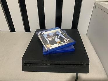 картриджи для nintendo switch: PlayStation 4 Slim, состояние идеальное после покупки почти не игрался — 4