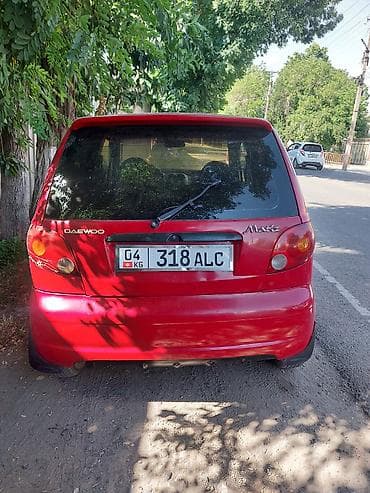 матиз 2: Daewoo Matiz: 2002 г., 0.8 л, Механика, Бензин, Хэтчбэк — 4