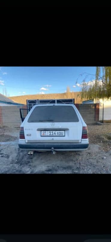 диски на опель зафира а: Mercedes-Benz W124: 1992 г., 2.3 л, Механика, Бензин, Универсал — 2