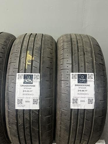 Транспорт: Шиналар 215 / 55 / R 17, Жай, Комплект, Жеңил унаалар, Жапония, Bridgestone — 2