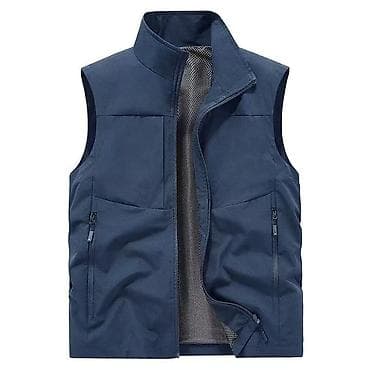 одежда для туризма: Весенне‑летний мужской жилет OUTDOOR - Универсальный стиль: для — 8