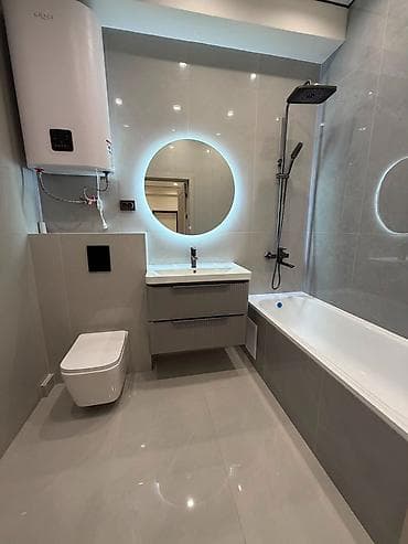 pro group: 3 комнаты, 82 м², ул. Горького / Алматинка Элитка, 4 этаж, Евроремонт — 9