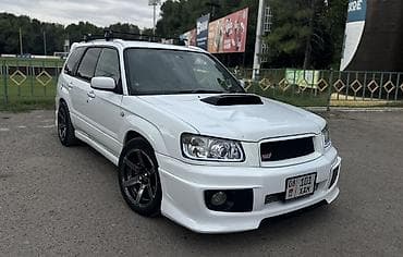 initial d: Subaru Forester: 2003 г., 2 л, Автомат, Бензин, Универсал — 3