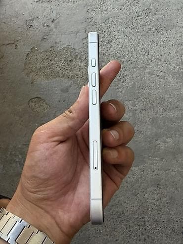 aphone 14: IPhone 16, Б/у, 256 ГБ, Старлайт, Защитное стекло, 89 % — 4