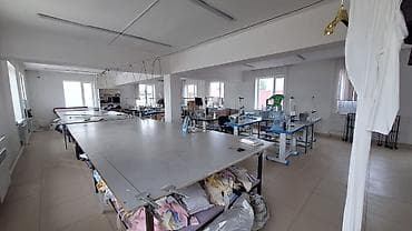Швейный цех/мини-производство под запуск - Просторное светлое