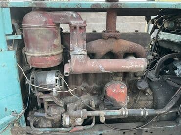 Тракторы YTO (ЮТО): Трактор ЮМЗ-6 цена договорная все работает, скоростя переключает без — 4