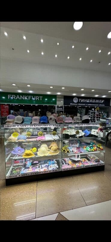 срочно продаю готовые бизнес продуктовый: Сдаю Островок в ТЦ, В торговом центре, 8 м² Действующий, С оборудованием, С ремонтом, Отопление, Электричество, Вода, 1 линия — 4