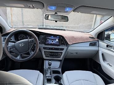 Продажа авто: Hyundai Sonata: 2016 г., 2.4 л, Автомат, Бензин, Седан — 7