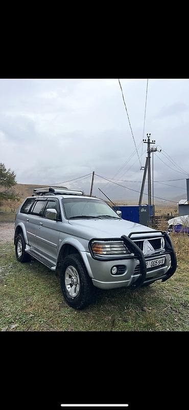 rf 2: Mitsubishi Pajero Sport: 2005 г., 3 л, Автомат, Бензин, Внедорожник — 1