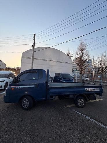 хундай портер автомат: Легкий грузовик, Hyundai, Стандарт, Б/у — 10