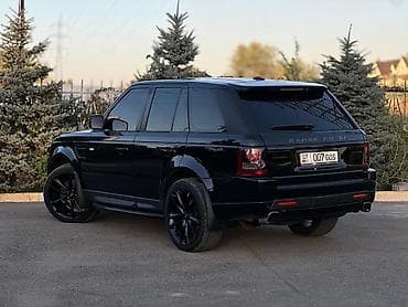 rang rover: Land Rover Range Rover Sport: 2012 г., 5 л, Автомат, Бензин, Внедорожник — 5