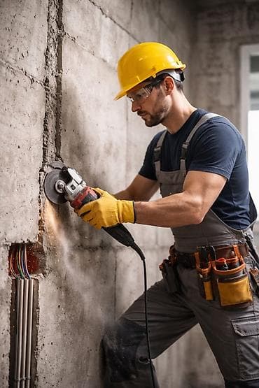 помошник электрика: Электрик | Электромонтажные работы До 1 года опыта — 1