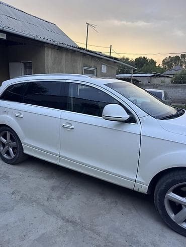 audi a7: Audi Q7: 2011 г., 4.3 л, Автомат, Бензин, Кроссовер — 4