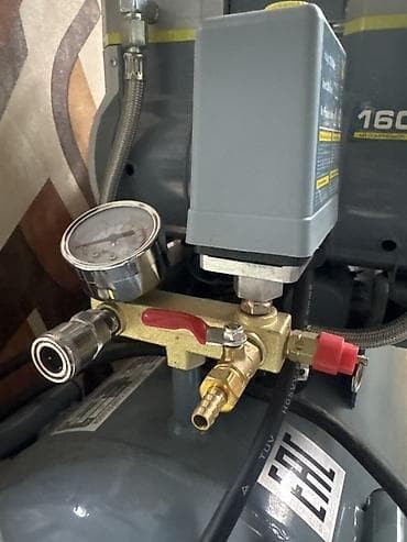 Компрессоры: Компрессор бесшумный воздушный 1600 Вт 60л - Тип: Oil Free Silent Air — 3